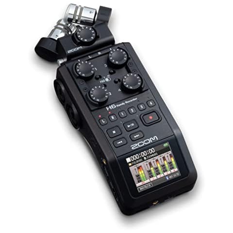 Zoom H6 Black Edition Cover