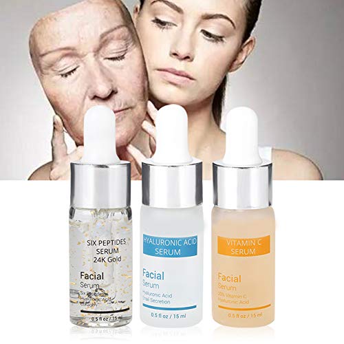 Kit di sieri per il viso, siero all'acido