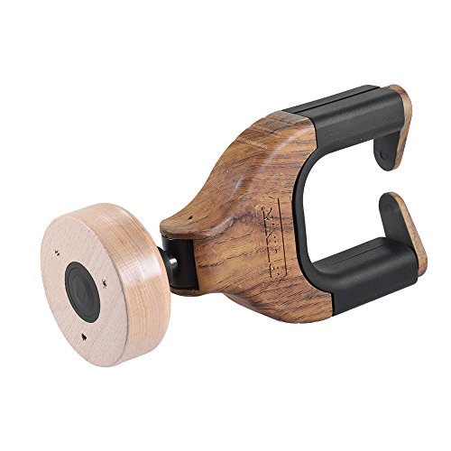 KKmoon Montagem na parede Gancho Da Guitarra Gancho Titular Keeper Auto Sistema de Aperto de Bloquei