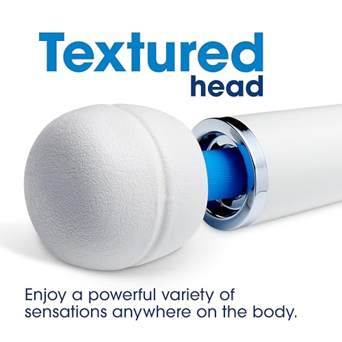 Image of Magic Wand Original Plug-in Massager - Powerful Wand Vibrator HV-260 | Authentic wand vibrator (formerly Hitachi Magic Wand). Perfect for individuals & couples looking for unmatched plug-in power.