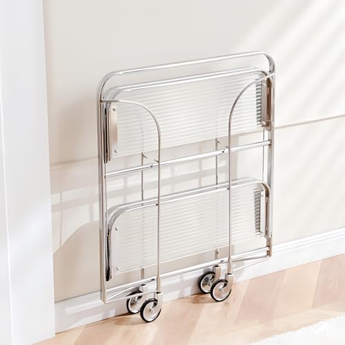 Chariot portable pour cuisine étroite manquant de rangements fixes - 5