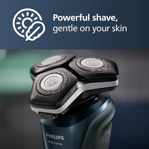 Philips Ersatzscherkopf für elektrische Rasierer der Series 7000 & 5000 (Modell SH71/50), Rostfreier Edelstahl 6