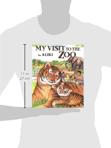 My Visit to the Zoo (Trophy Picture Books (Paperback)) - Thumbnail 3