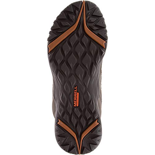 Merrell Women's Siren Sport Q2 Mid Waterproof Hiking Boot, Slate Black, 5.5 M US