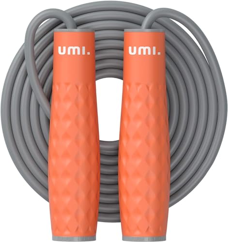 Cuerda de saltar con peso de 7 mm de grosor, asas ajustables, cuerda de saltar pesada para ejercicios de fitness, quema de grasa, adultos