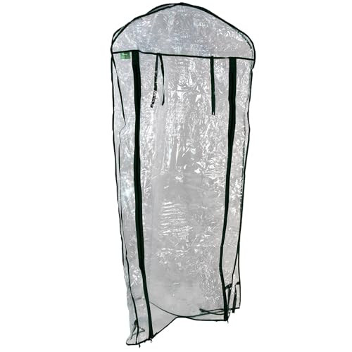 Actiasgear - 4-Tier Mini Outdoor Greenhouse with PVC or PE Cover (4 Tier Mini Greenhouse PVC Cover Only)