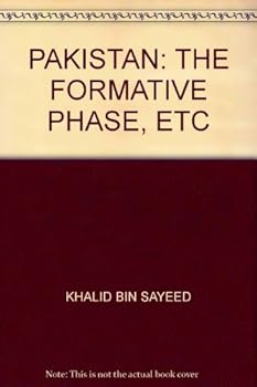 Hardcover Pakistan : The Formative Phase Book