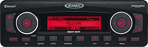 JENSEN HD1BT2 AM/FM/Bluetooth Stereo for Harley Touring