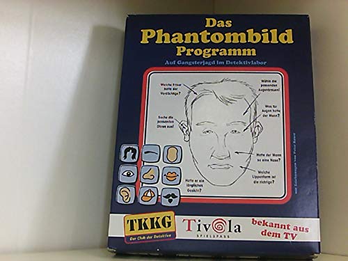Preisvergleich Produktbild TKKG - Das Phantombild Programm