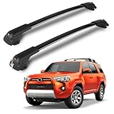 Upgraded Roof Rack Cross Bars Compatible with Toyota 4Runner 2010-2024, Lockable Crossbars Heavy Duty Aluminum for Rooftop Cargo Luggage, Kayak, Snow Board