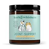 Bark & Whiskers Joint Support for Dogs & Cats, 1.69 Oz. (48 g), Collagen & Hyaluronic Acid, Promotes Mobility, Veterinarian Formulated, Non-GMO, Dr. Mercola