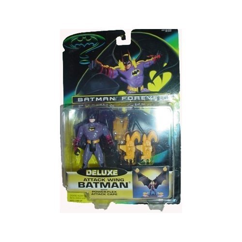 ケナー　バットマン　フォーエバー　バットウイング Amazon.co.jp: Batman Forever Deluxe Attack Wing Batman Action