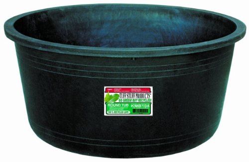 Tuff Stuff Products Circular Tub, 15-Gallon