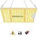 Produktbild COKOLILA Vollspektrum LZB1100 Dimmbar Led Grow Lampe, Wasserdicht Pflanzenlampe Led mit 222pcs SMD Leds, IR Grow Light für 60 * 60cm Innen Wachsen Zelt Samen Knospe Pflanze Gemüse und Blume