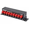 HCDC HD062 8 Output DC Power Distribution Block Module for 15/30/45A Connects
