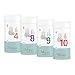 Produktbild PFLÜGER Schüßler Salze - Stoffwechsel-Kur - Nr. 4, 8, 9, 10 je 400 Tabletten - glutenfrei