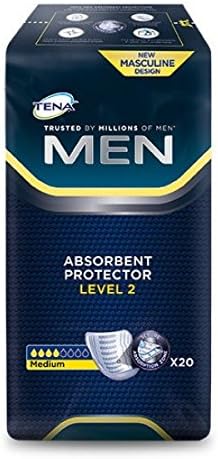 Tena Men Super Level 3, Pack of 16 Protections