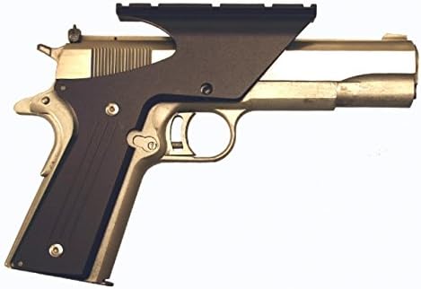 Aimtech Black Scope Mount for Colt 1911, Colt Government 45s