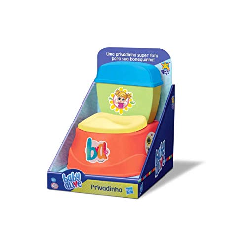 CARRINHO BABY ALIVE E PRIVADINHA BABY ALIVE