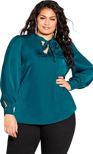 Image of City Chic Women's Plus Size Top - In Awe