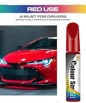 12ml Car Touch Up Paint Fill Paint Pen,Automotive Paint,Touch Up Paint for Cars,Quick And Easy Car Scratch Repair Pen,Car Remover Scratch Repair Paint Pen Clear Painting Pen for Erase Car Scratches R