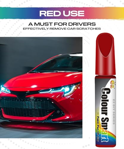 12ml Car Touch Up Paint Fill Paint Pen,Automotive Paint,Touch Up Paint for Cars,Quick And Easy Car Scratch Repair Pen,Car Remover Scratch Repair Paint Pen Clear Painting Pen for Erase Car Scratches R