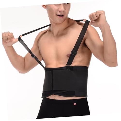 Faja lumbar ajustable transpirable talla L color negro miniatura 3