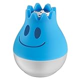 Durch die perforierte Edelstahlkappe mit den kleinen Löchern lässt sich das Salz, Pfeffer oder auch andere Gewürze gleichmäßig und fein streuen