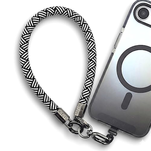 Cordón de cuerda de cebra para llevar el móvil en tus viajes