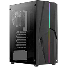 Aerocool Mecha, PC ATX Case, ARGB Front, Tempered Glass, Fan 12 cm