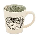 McGovern Outdoor Great Smoky Mountains Map Inside Out Coffee Mug