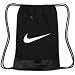 Nike Drawstring Sporttaschen 9.5 (18L), Black/Black/White One size, Einheitsgröße