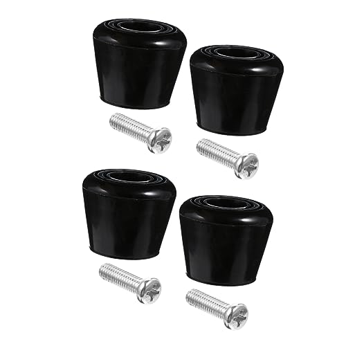 WHAMVOX Roller Skates Brake Block Simple Design for Safety Large Braking Area Stability Toe Stop