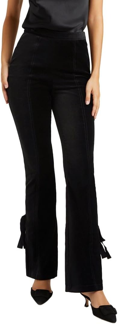 Cinq à Sept Women's Velvet Long Lou Pant