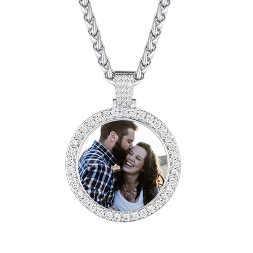 Photo Necklace Customized Picture Necklace For Men