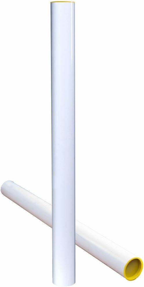 Park & Sun Sports Tournament 4000 Volleyball Net System Accessory: Ground Pole Sleeves