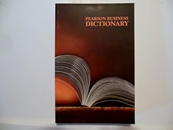 Paperback Pearson Business Dictionary Book