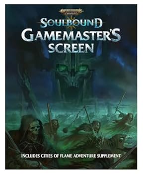 Warhammer Aos Soulbound GM Screen