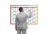 2026 Year Wall Planner A1 Uk Wall Calendar Yearly Planner Large Jan To Dec Full Year Planning Chart Student Family Home School Office Work Study Annual Poster Multi 59.5 x 84.1Cm (1Pc)(Folded)