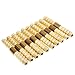 LTWFITTING Brass Barb Hose Splicer Mender 1/8" Fitting Air Water Fuel Boat(Pack of 10)