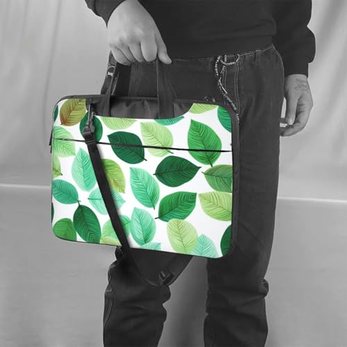 Bolso para portátil Fresh Green Leaf 15.6 pulgadas impermeable miniatura 2