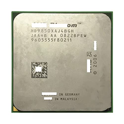 X4 9850 985Z 2.5 GHz �N�A�b�h�R�A CPU �v���Z�b�T HD9850XAJ4BGH/HD985ZXAJ4BGH �\�P�b�g AM2+