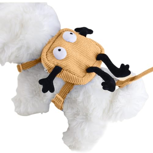 Hundegeschirr Rucksack, Hund Gassi Gassi, Verstellbares Hundegeschirr, Hunderucksack Zum Wandern, Reise Hundegeschirr, Wandern Hunderucksack, Kleines Hundegeschirr Mit Tasche, Mittelgroßes