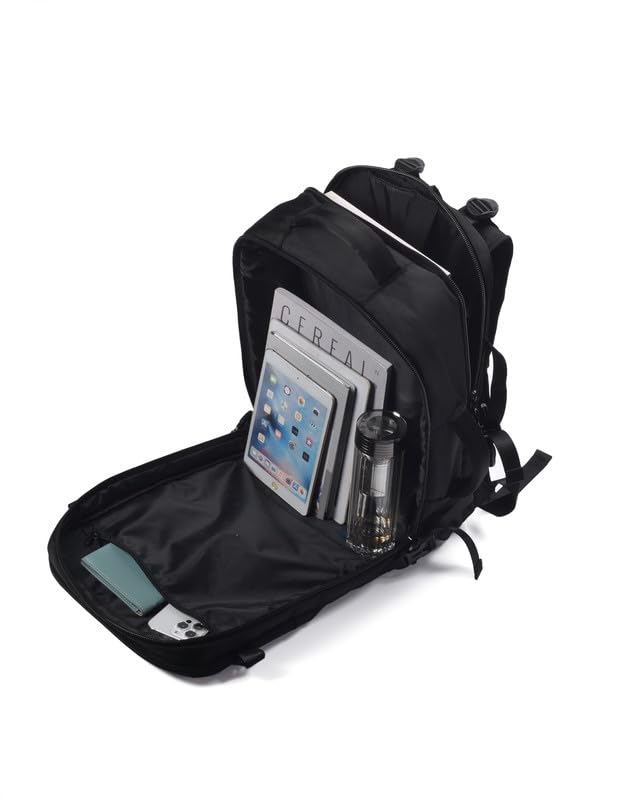 Image of Travel Blue Traveller Journey 15.4 Inch Laptop Backpack Black