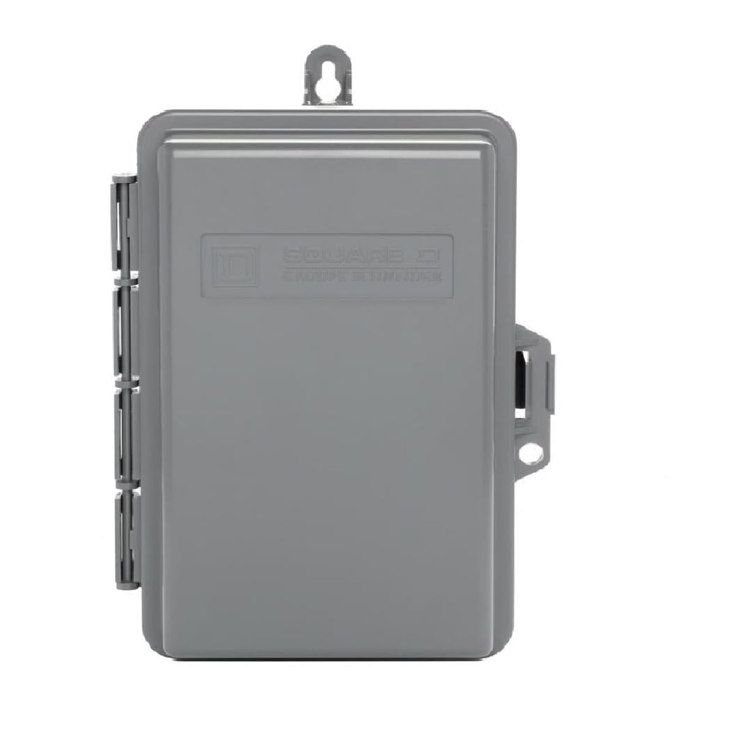 Square D QO 60 amps 120/240 V 2 Space 4 Circuits Plug-On Neutral Main Lug Load Center