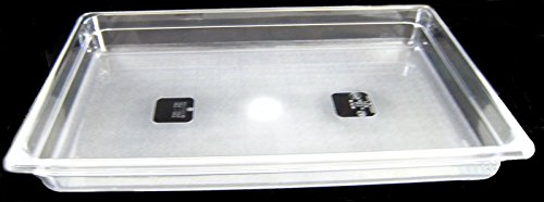 Kunststoff GN 1/1 Gastronormbehälter GN-Behälter 8,5 Liter Tiefe 65mm Gastronorm