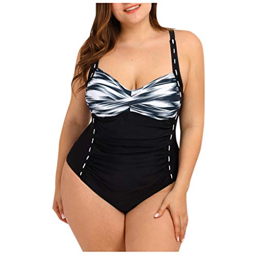 Maillot de bain deux pièces effet une pièce pour masquer les imperfections