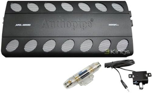 AudioPipe APCL18001D 1800W Class D Monoblock Car Audio MOSFET Amplifier