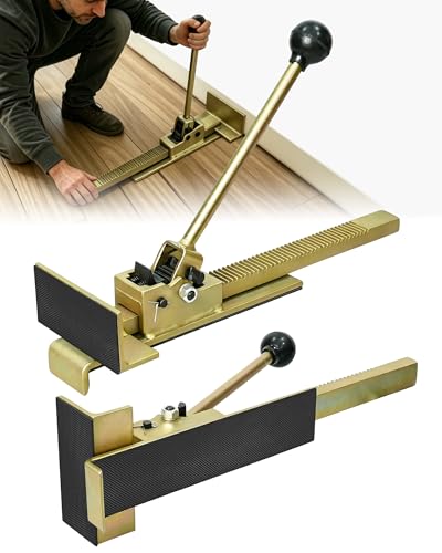 USYATO Hardwood Flooring Jacks with Non-Slip Rubber,Professional Floor Gap Fixer