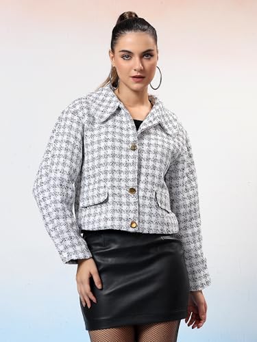 Image of KOTTY Bold & Beautiful Women's Solid Color Blazer - The Ultimate Style Statement